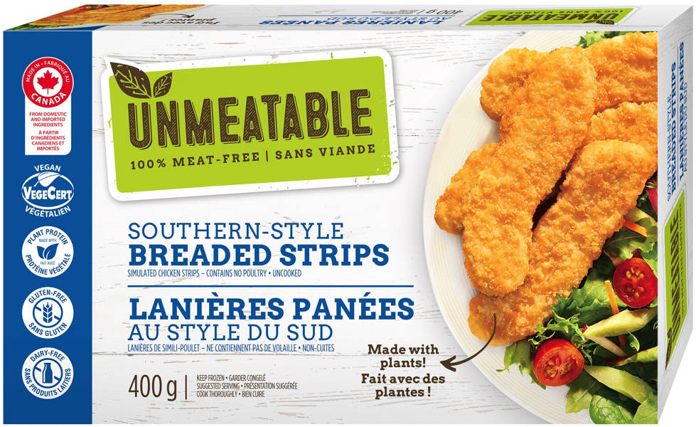 SOUTHERN-STYLE BREADED STRIPS