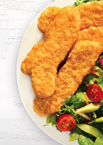 Sothern-Style Breaded Strips
